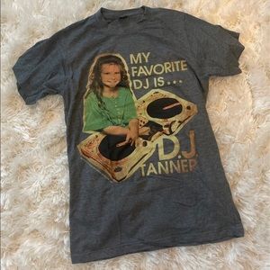 DJ Tanner T-shirt